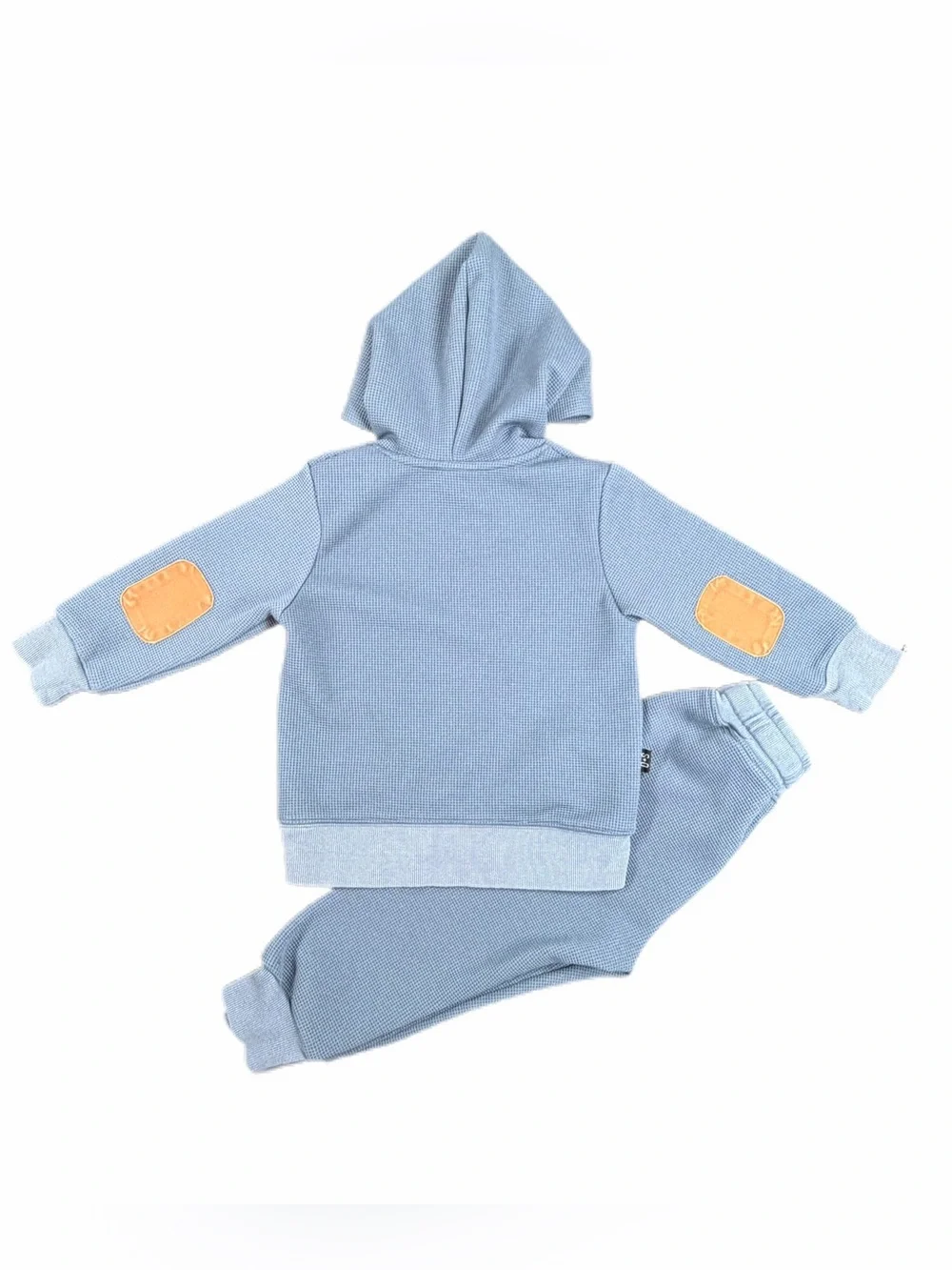 OLIVE + SCOUT Boys Waffle Knit Jogger Set- 3T
